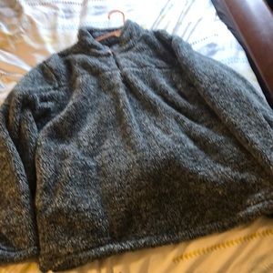 Mens Sherpa 1/4 zip  XL
